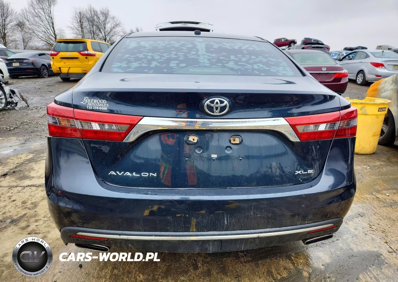 2016 Toyota Avalon Xle VIN:4T1BK1EB5GU195255 - 6