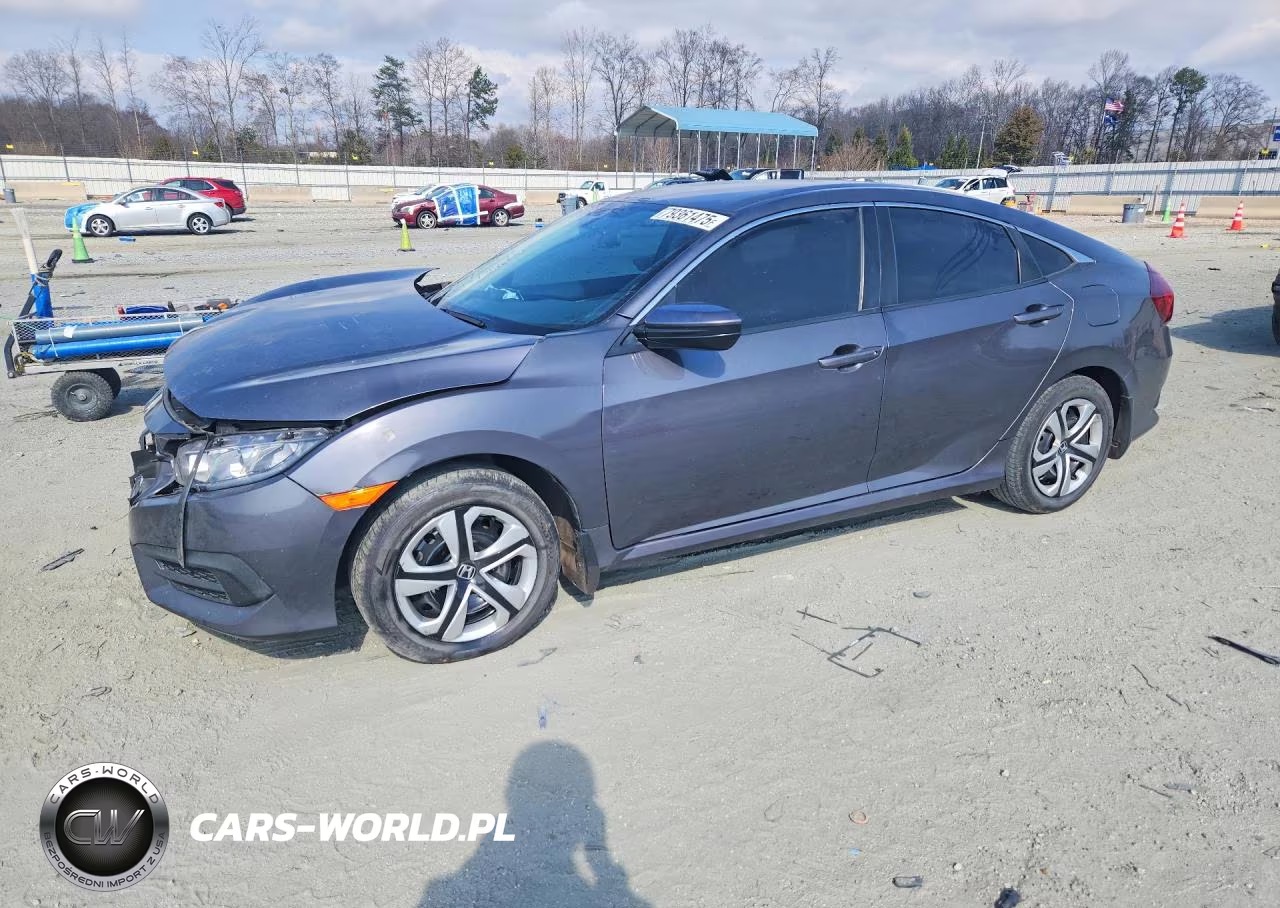 2018 Honda Civic Lx