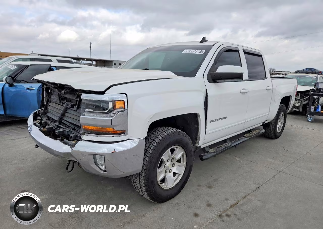2017 Chevrolet Silverado C1500 Lt – zdjęcie 1 z 12