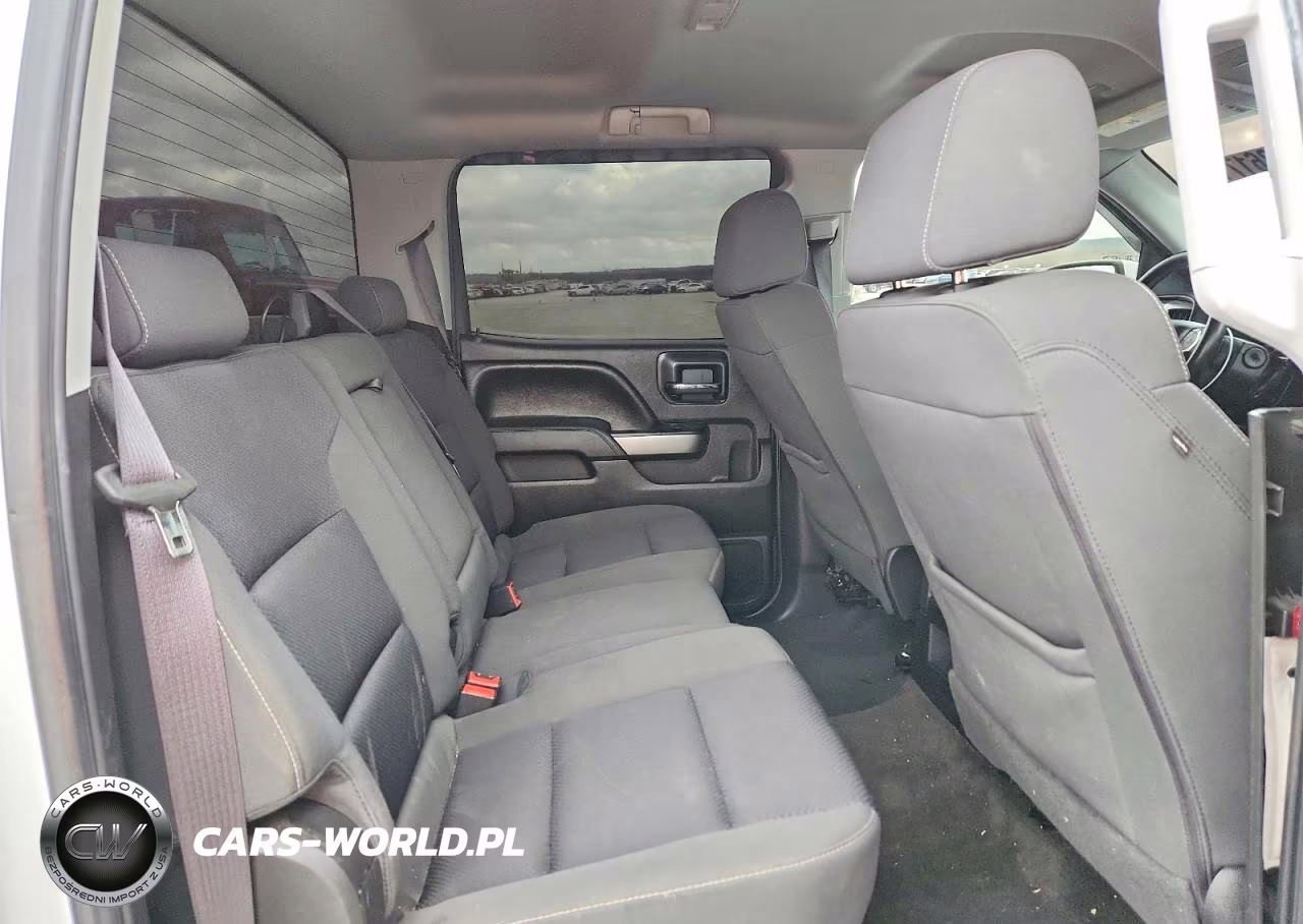 2017 Chevrolet Silverado C1500 Lt VIN:3GCPCREC4HG323648 - 10