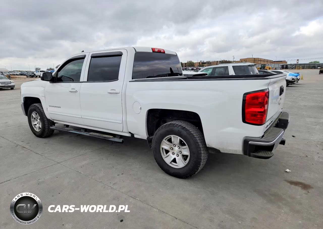 2017 Chevrolet Silverado C1500 Lt VIN:3GCPCREC4HG323648 - 2