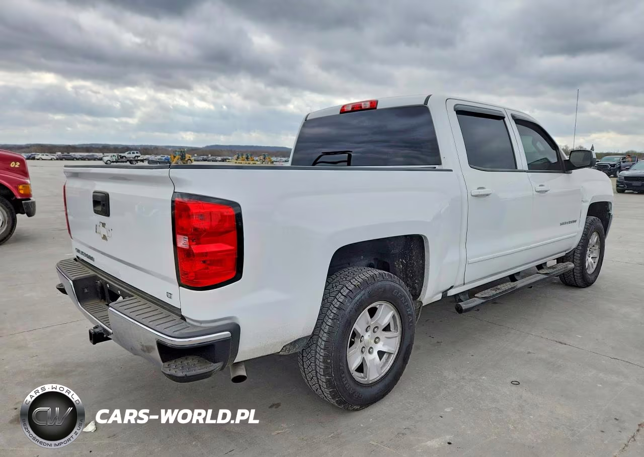 2017 Chevrolet Silverado C1500 Lt VIN:3GCPCREC4HG323648 - 3
