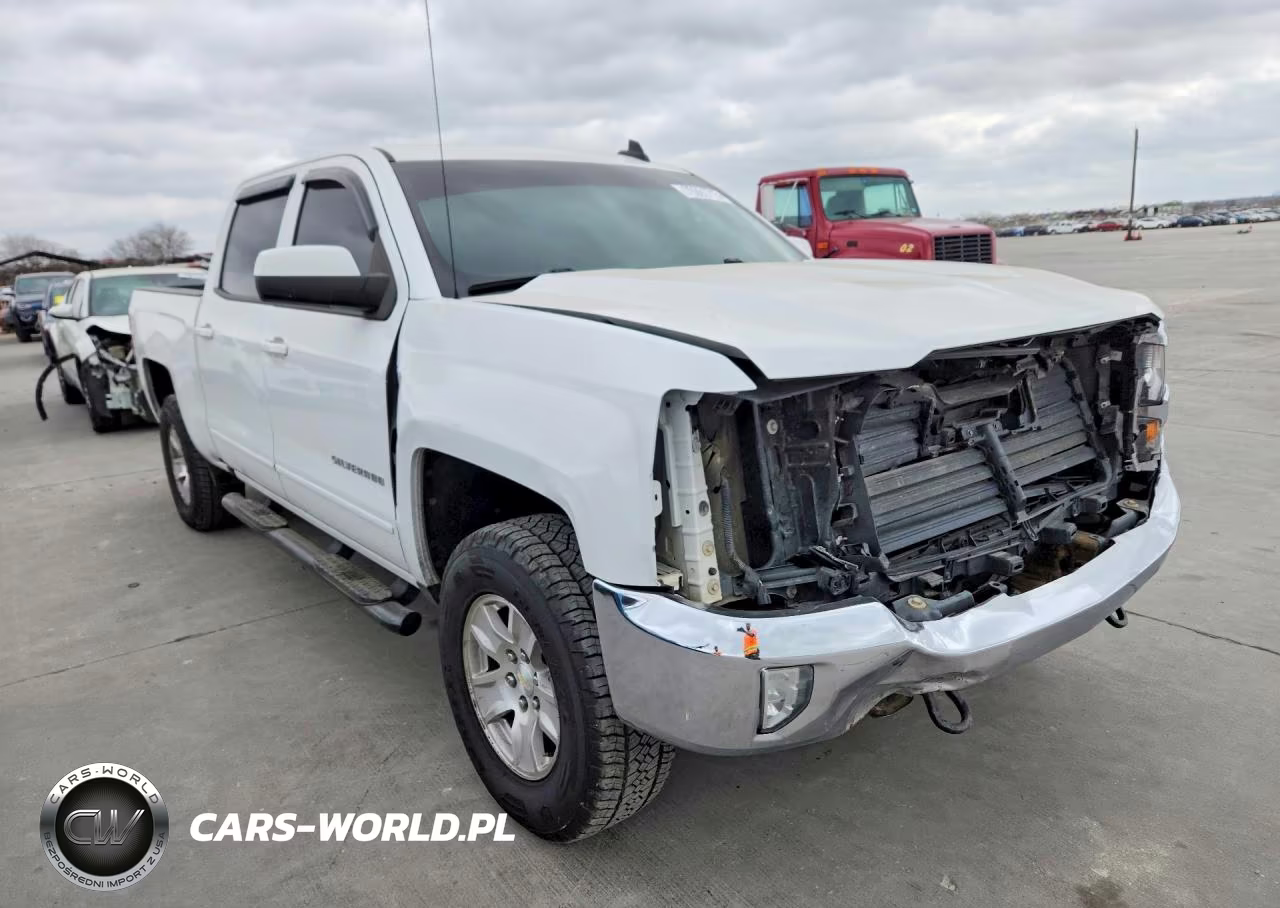 2017 Chevrolet Silverado C1500 Lt VIN:3GCPCREC4HG323648 - 4
