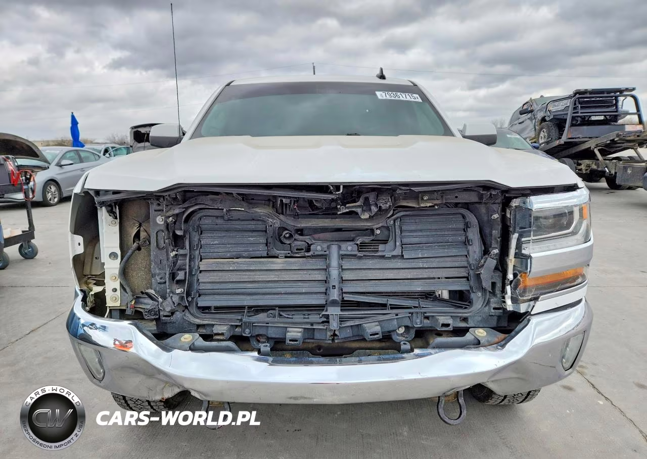 2017 Chevrolet Silverado C1500 Lt VIN:3GCPCREC4HG323648 - 5