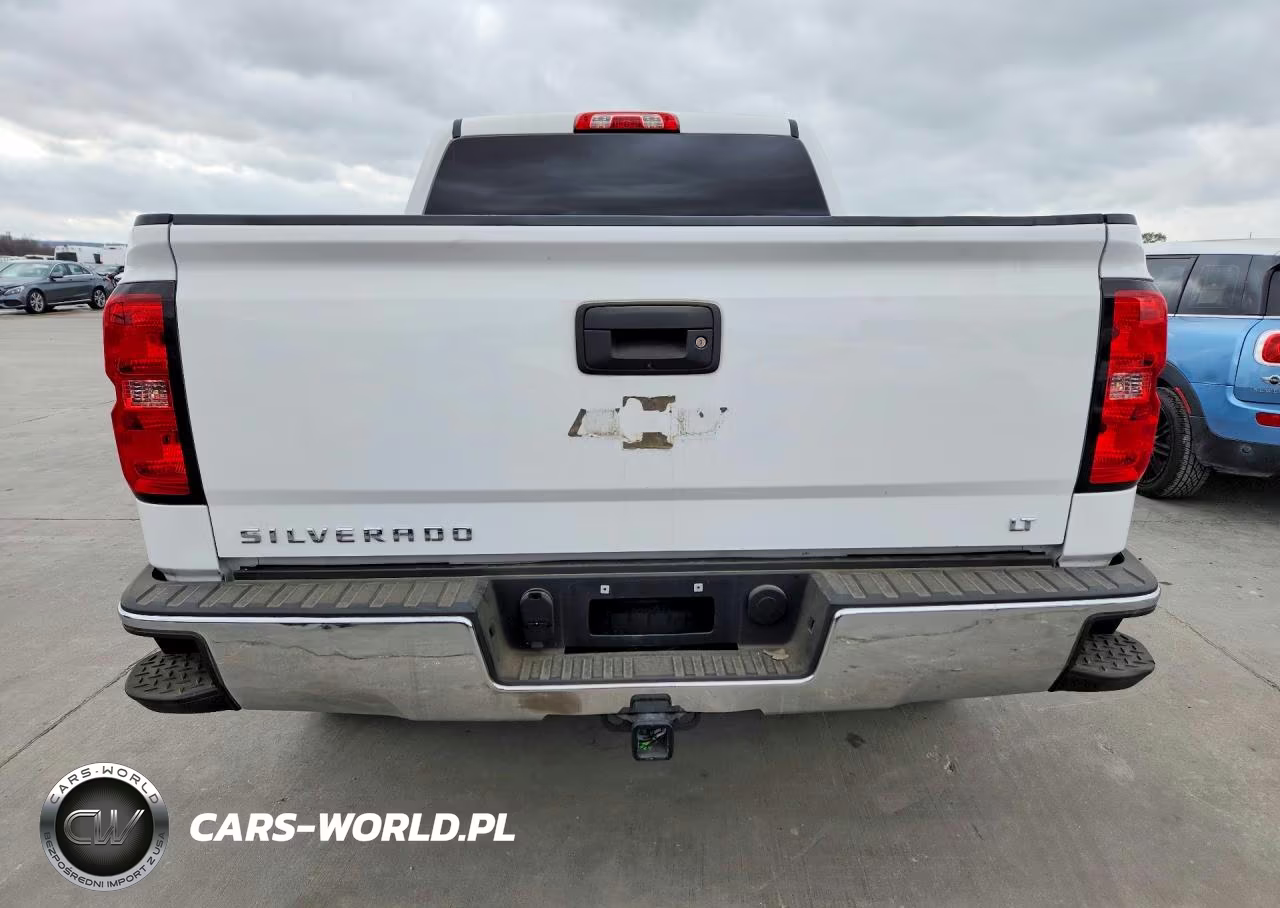 2017 Chevrolet Silverado C1500 Lt VIN:3GCPCREC4HG323648 - 6