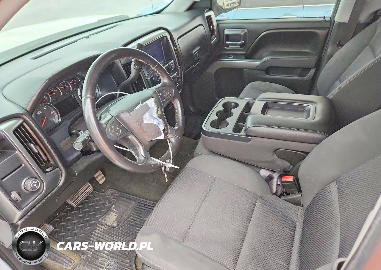 2017 Chevrolet Silverado C1500 Lt VIN:3GCPCREC4HG323648 - 7