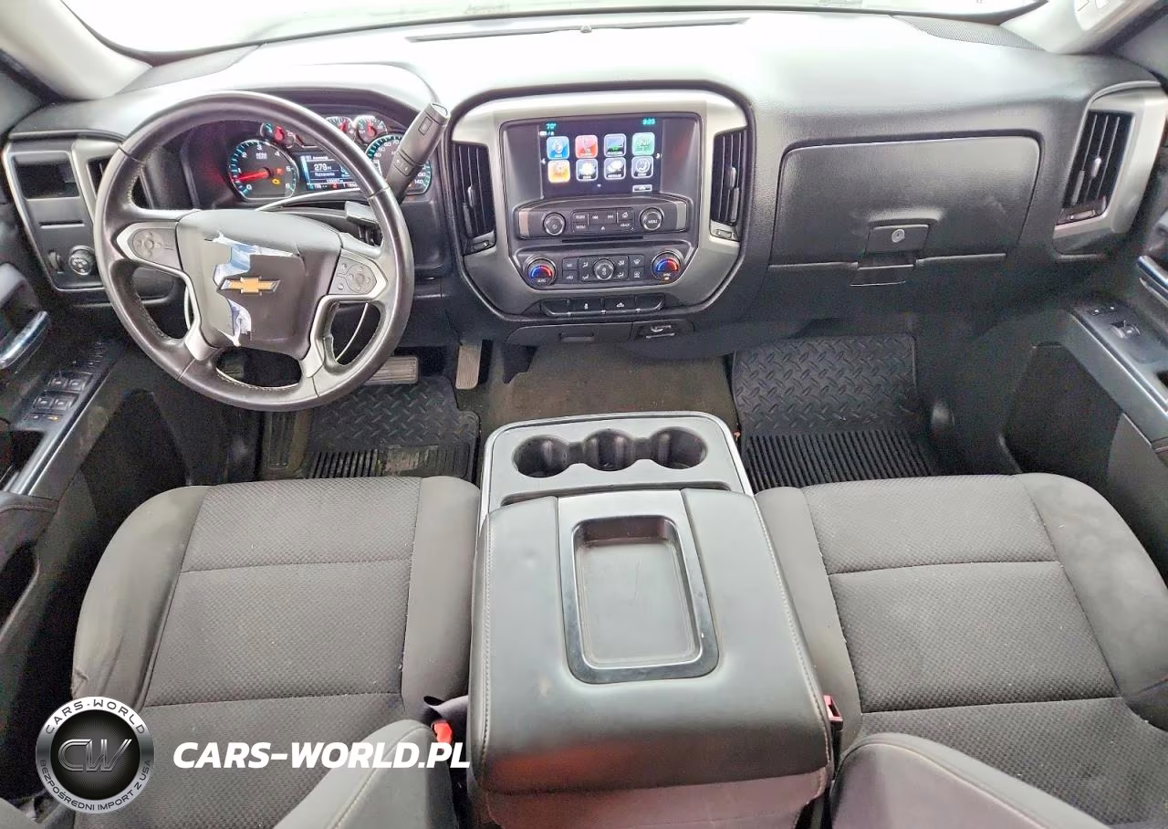 2017 Chevrolet Silverado C1500 Lt VIN:3GCPCREC4HG323648 - 8