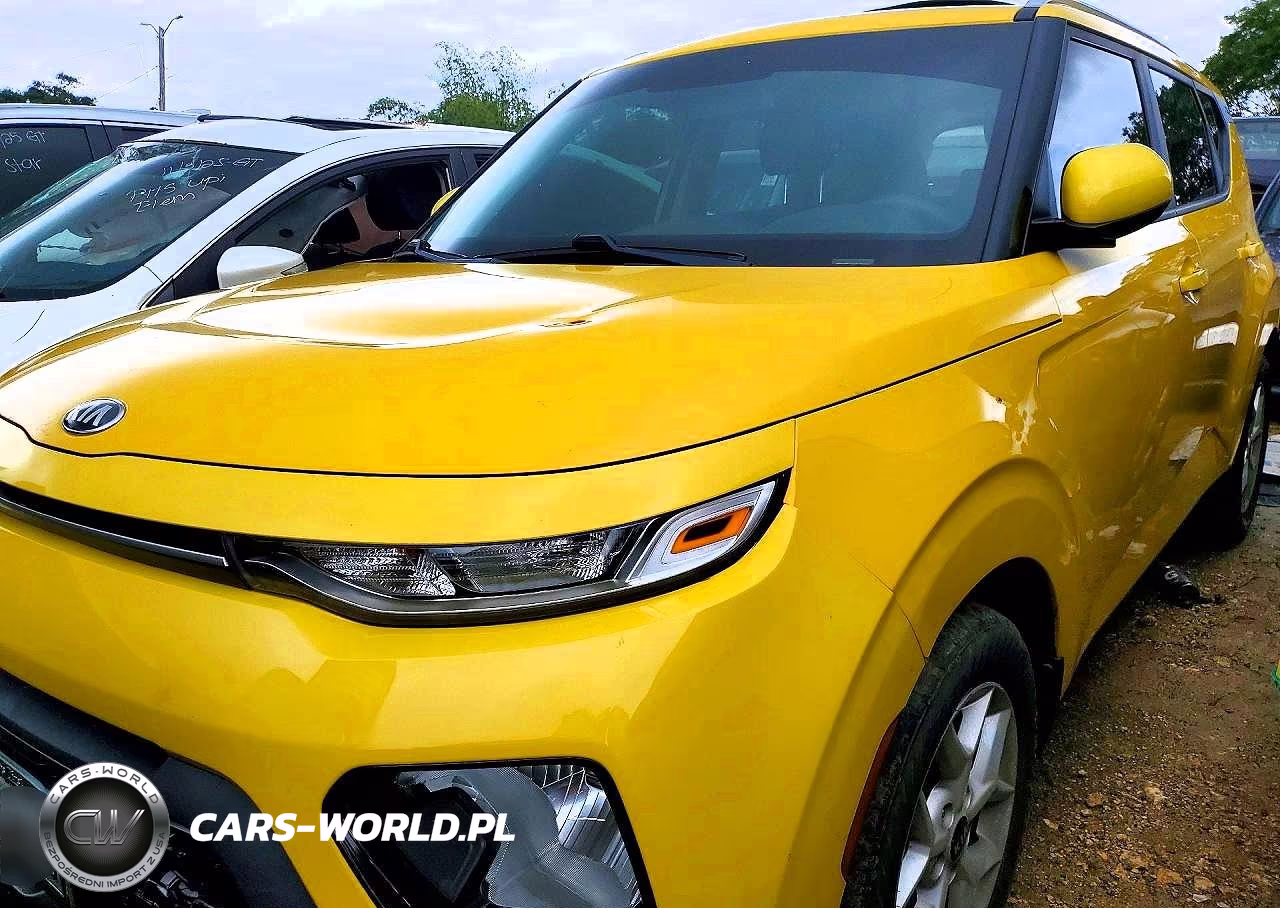 2020 Kia Soul Lx