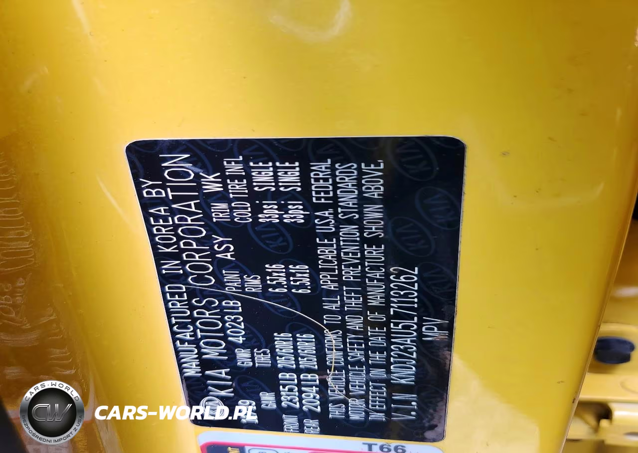 2020 Kia Soul Lx VIN:KNDJ23AU5L7113262 - 13