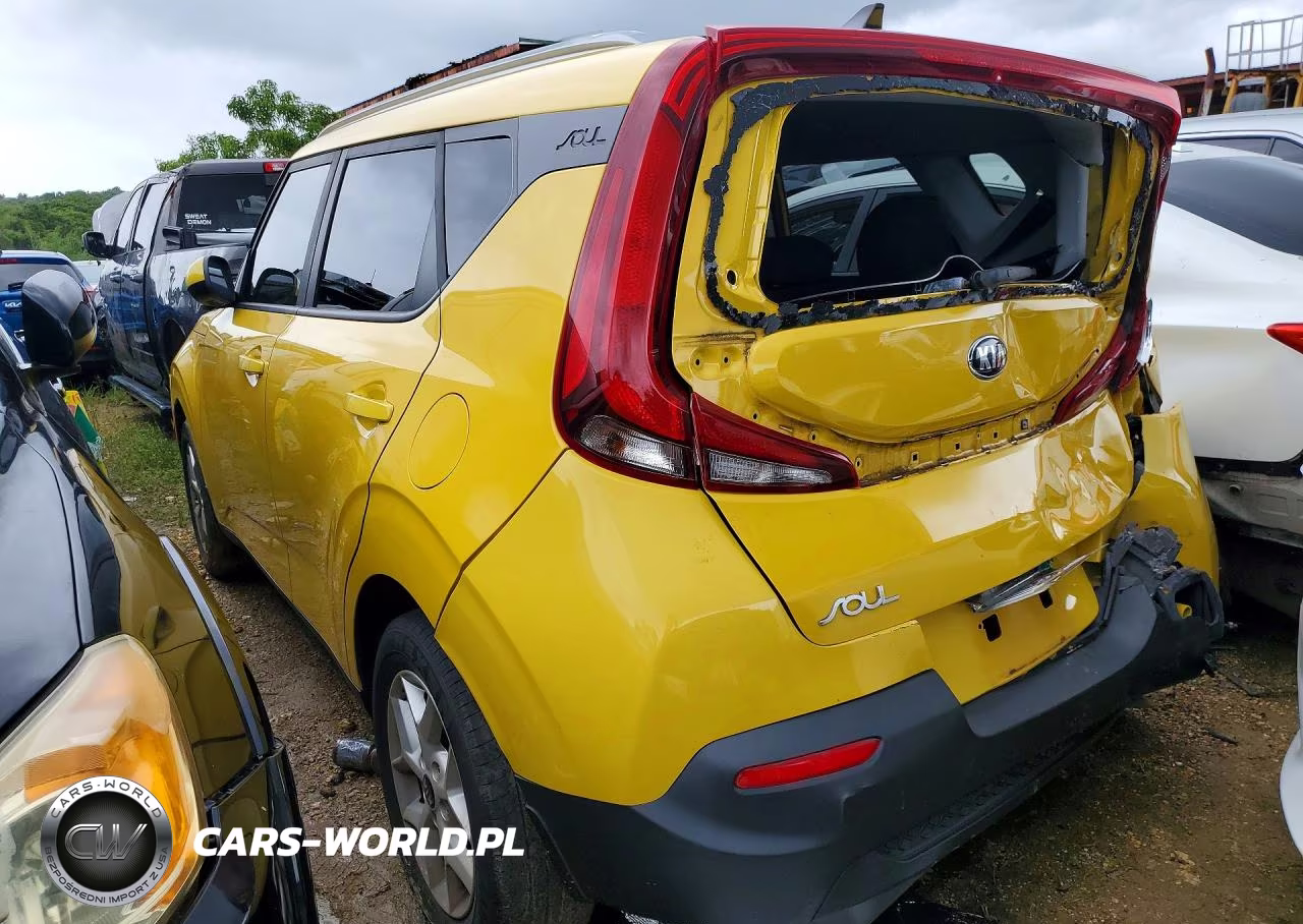 2020 Kia Soul Lx VIN:KNDJ23AU5L7113262 - 2