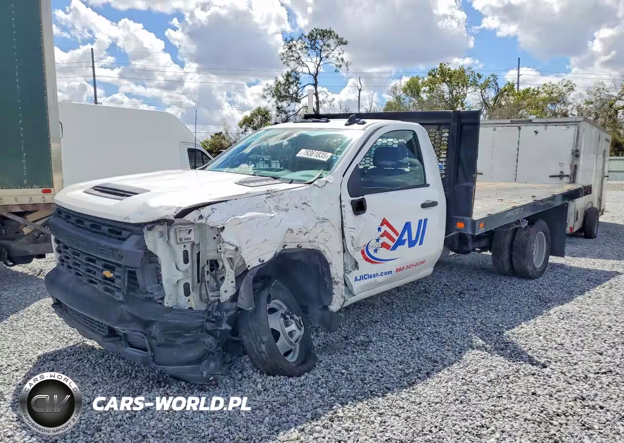 2022 Chevrolet Silverado C3500