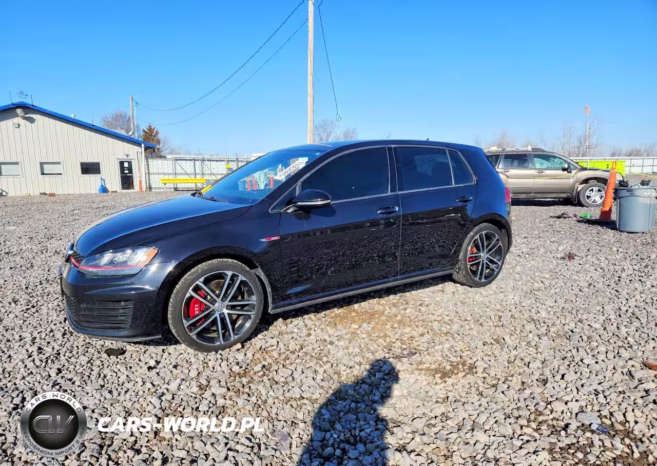 2017 Volkswagen Gti Sport