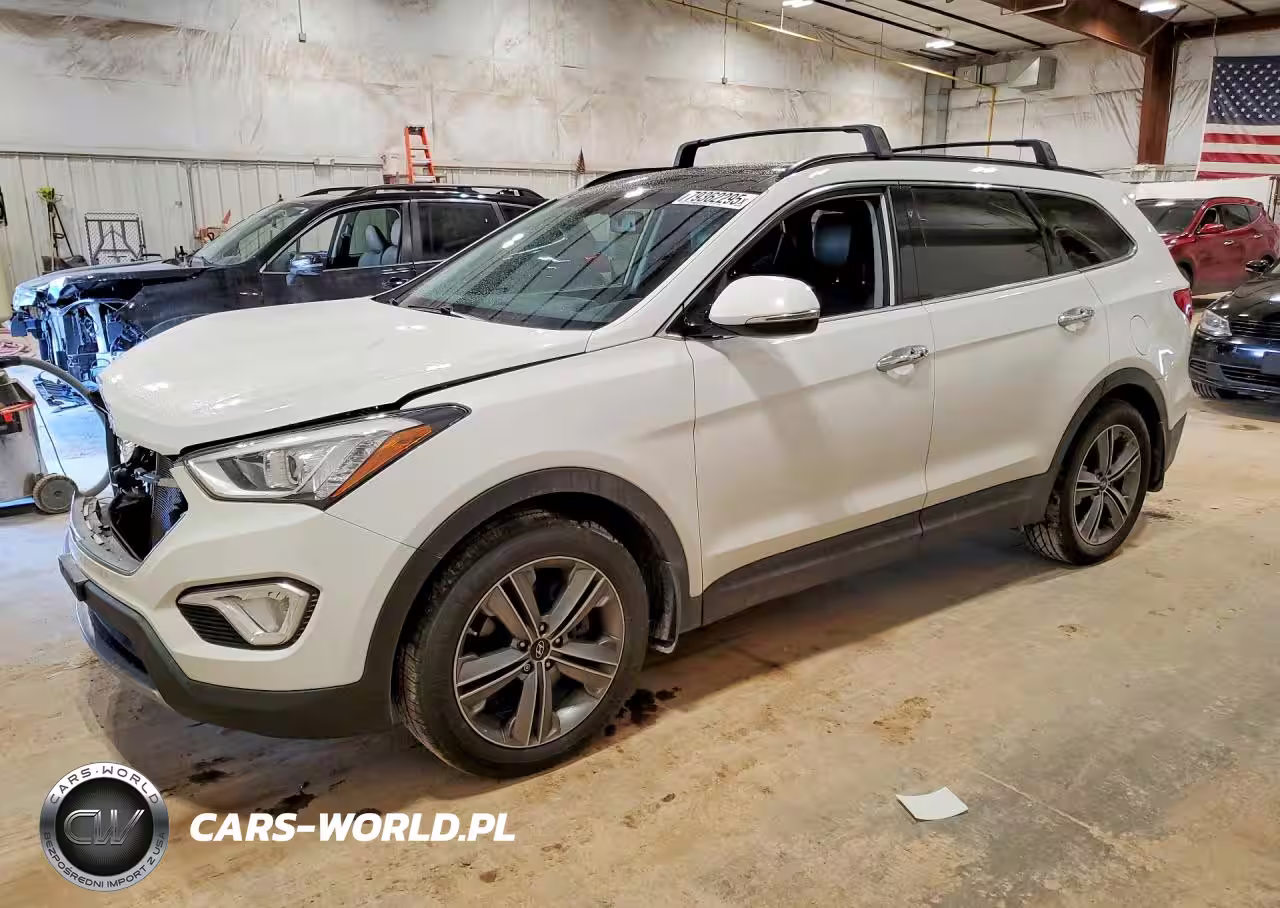 2015 Hyundai Santa Fe Limited