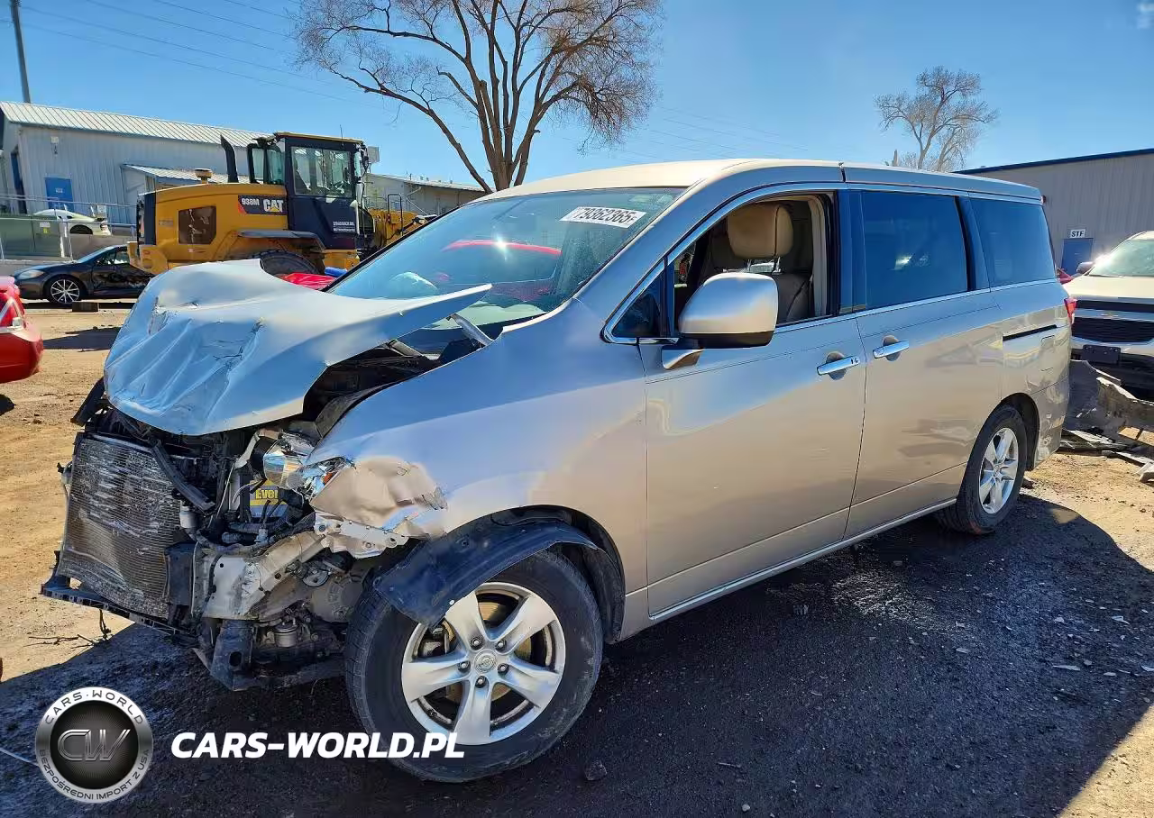 2012 Nissan Quest 3.5 S