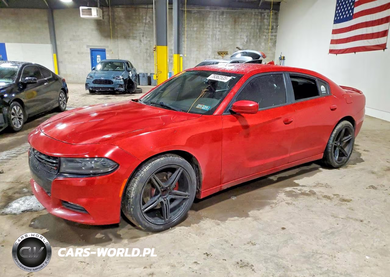 2016 Dodge Charger R