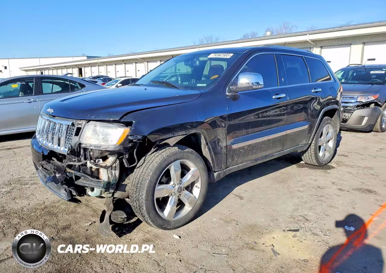 2012 Jeep Grand Cherokee Overland