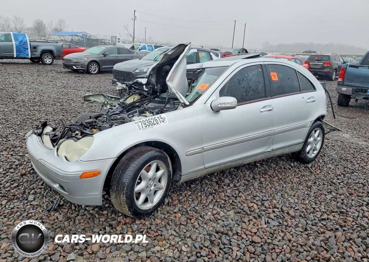 2004 Mercedes-Benz C 240 4Matic