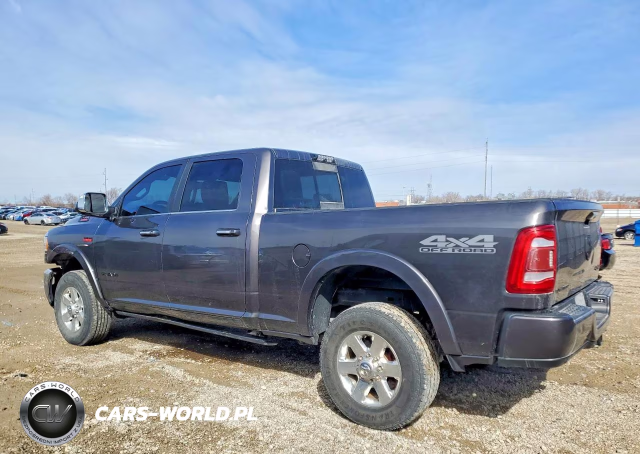2021 Ram 2500 Limited VIN:3C6UR5SJ5MG540625 - 2