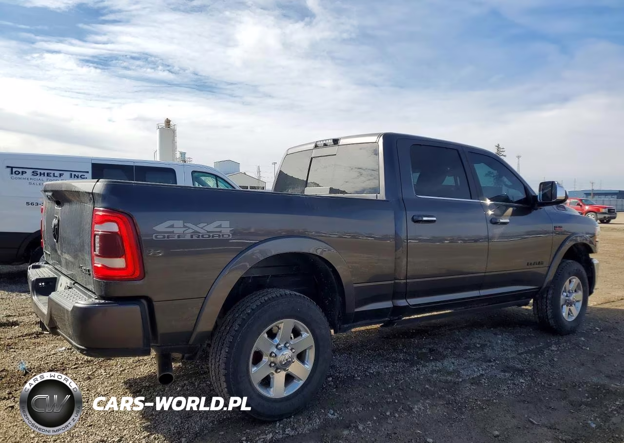 2021 Ram 2500 Limited VIN:3C6UR5SJ5MG540625 - 3