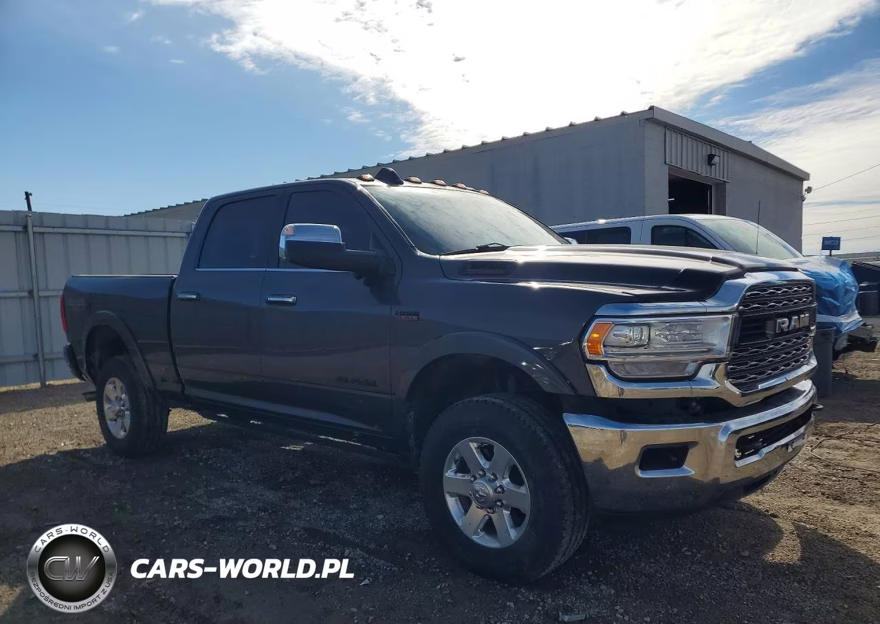 2021 Ram 2500 Limited VIN:3C6UR5SJ5MG540625 - 4