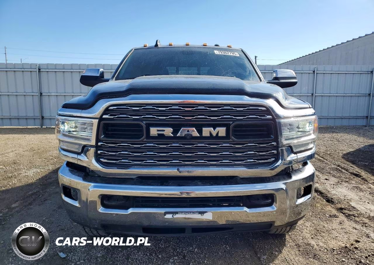 2021 Ram 2500 Limited VIN:3C6UR5SJ5MG540625 - 5