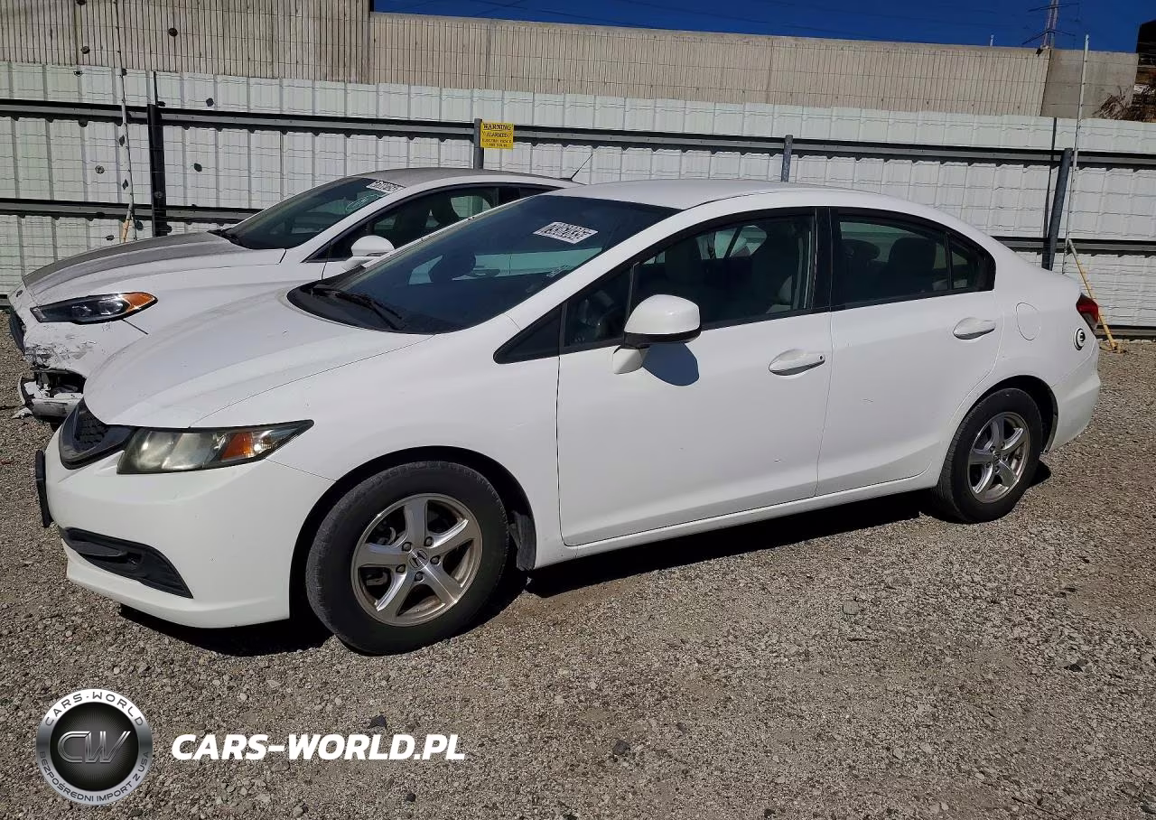 2013 Honda Civic Natural Gas