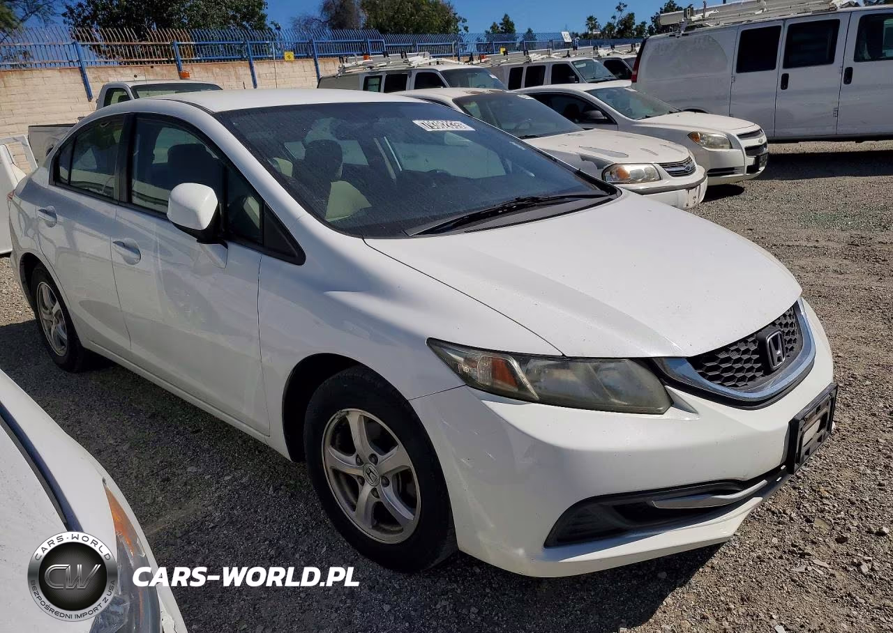 2013 Honda Civic Natural Gas VIN:19XFB5F55DE000190 - 4