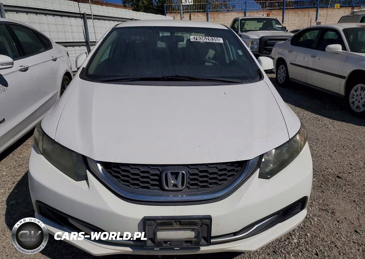 2013 Honda Civic Natural Gas VIN:19XFB5F55DE000190 - 5