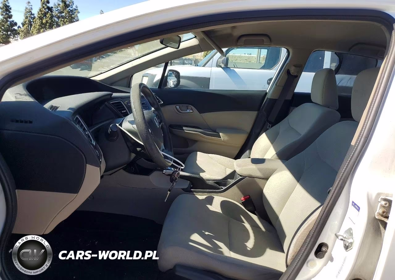 2013 Honda Civic Natural Gas VIN:19XFB5F55DE000190 - 7
