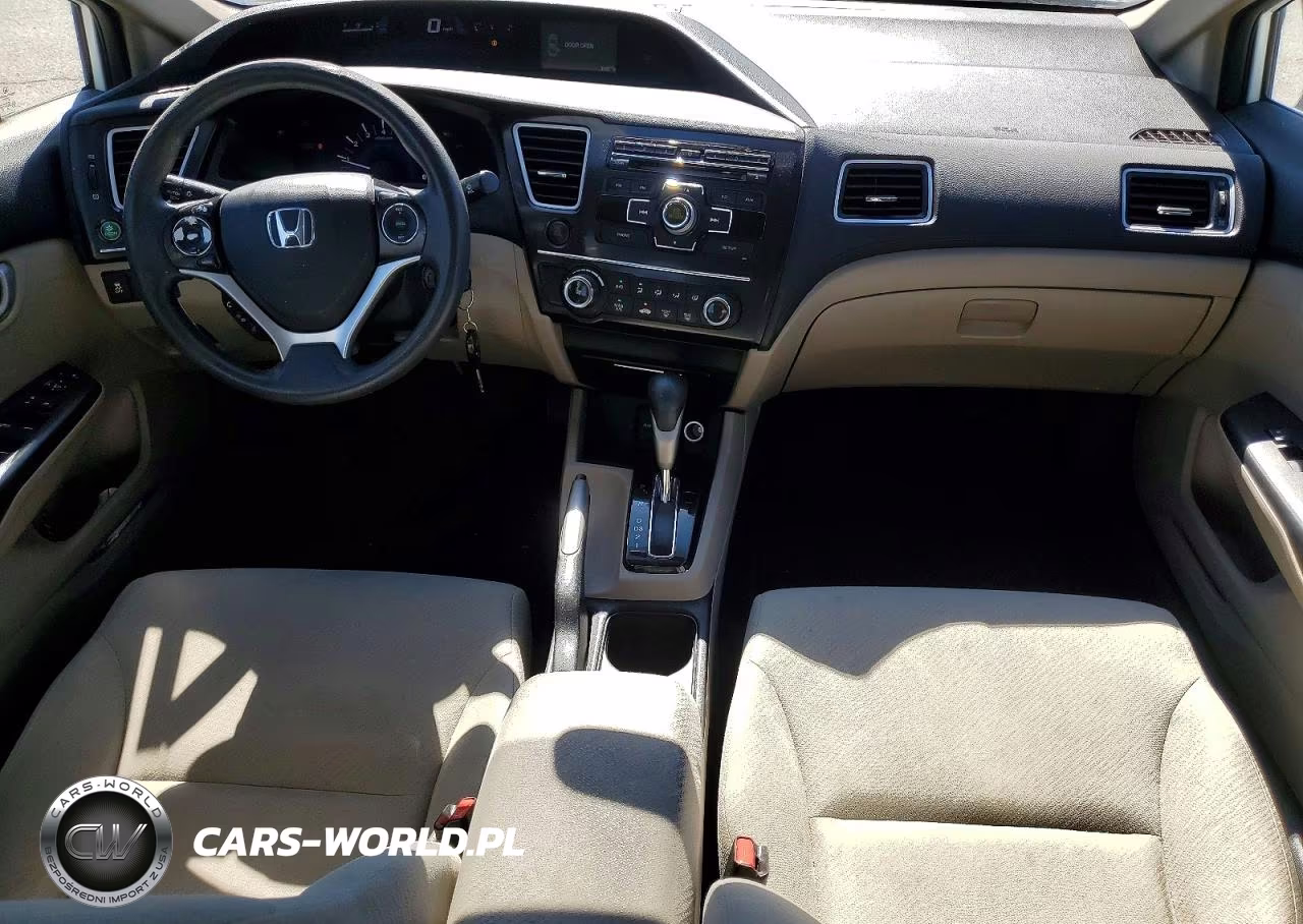 2013 Honda Civic Natural Gas VIN:19XFB5F55DE000190 - 8