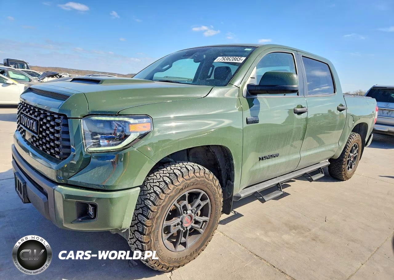 2020 Toyota Tundra Trd Pro