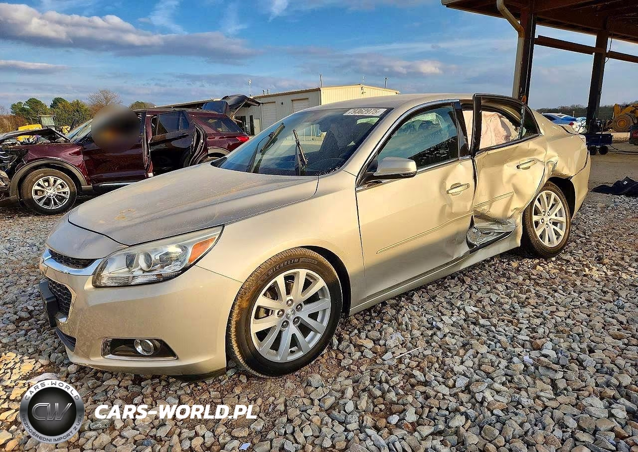 2015 Chevrolet Malibu 2Lt