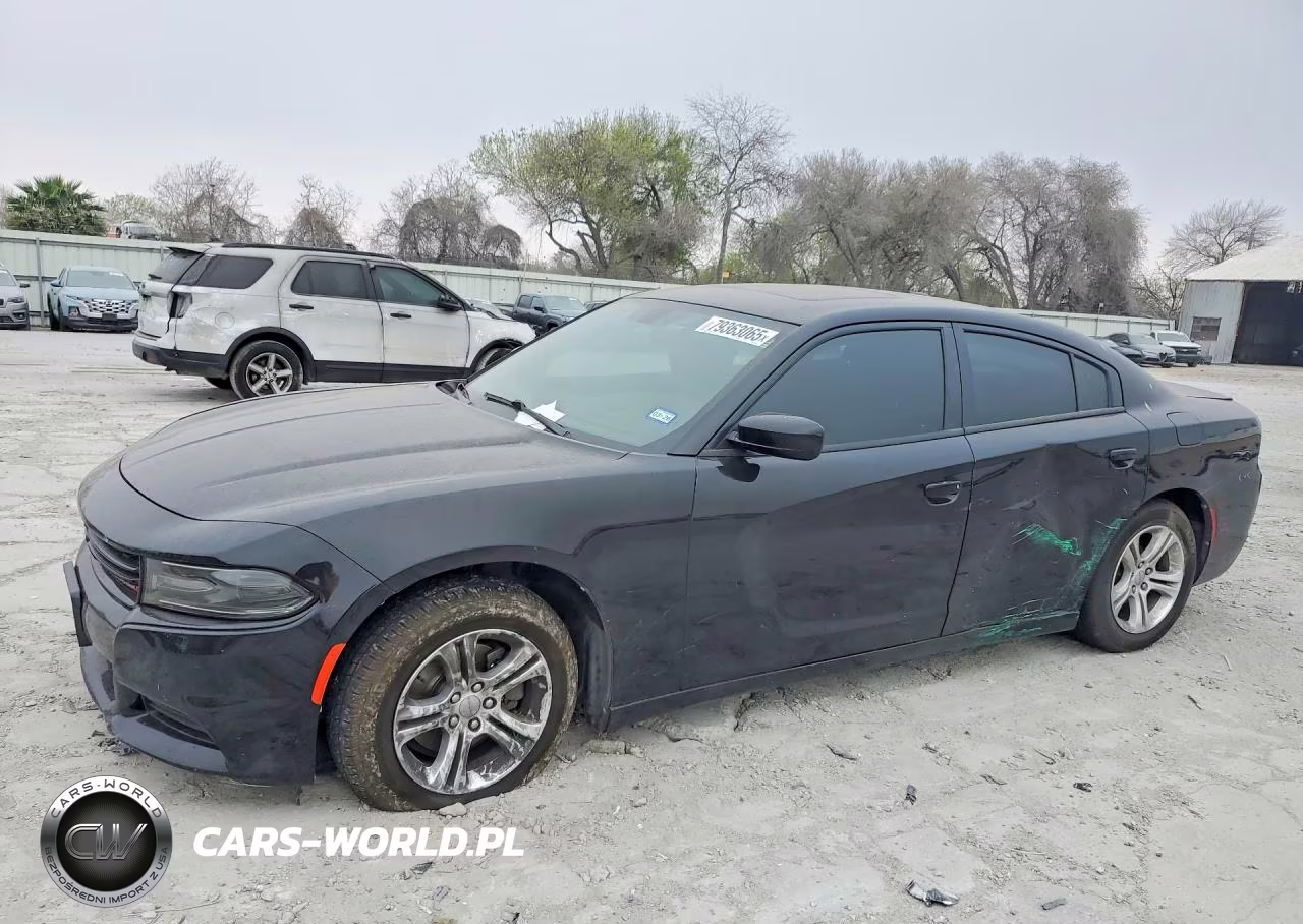 2019 Dodge Charger Sxt
