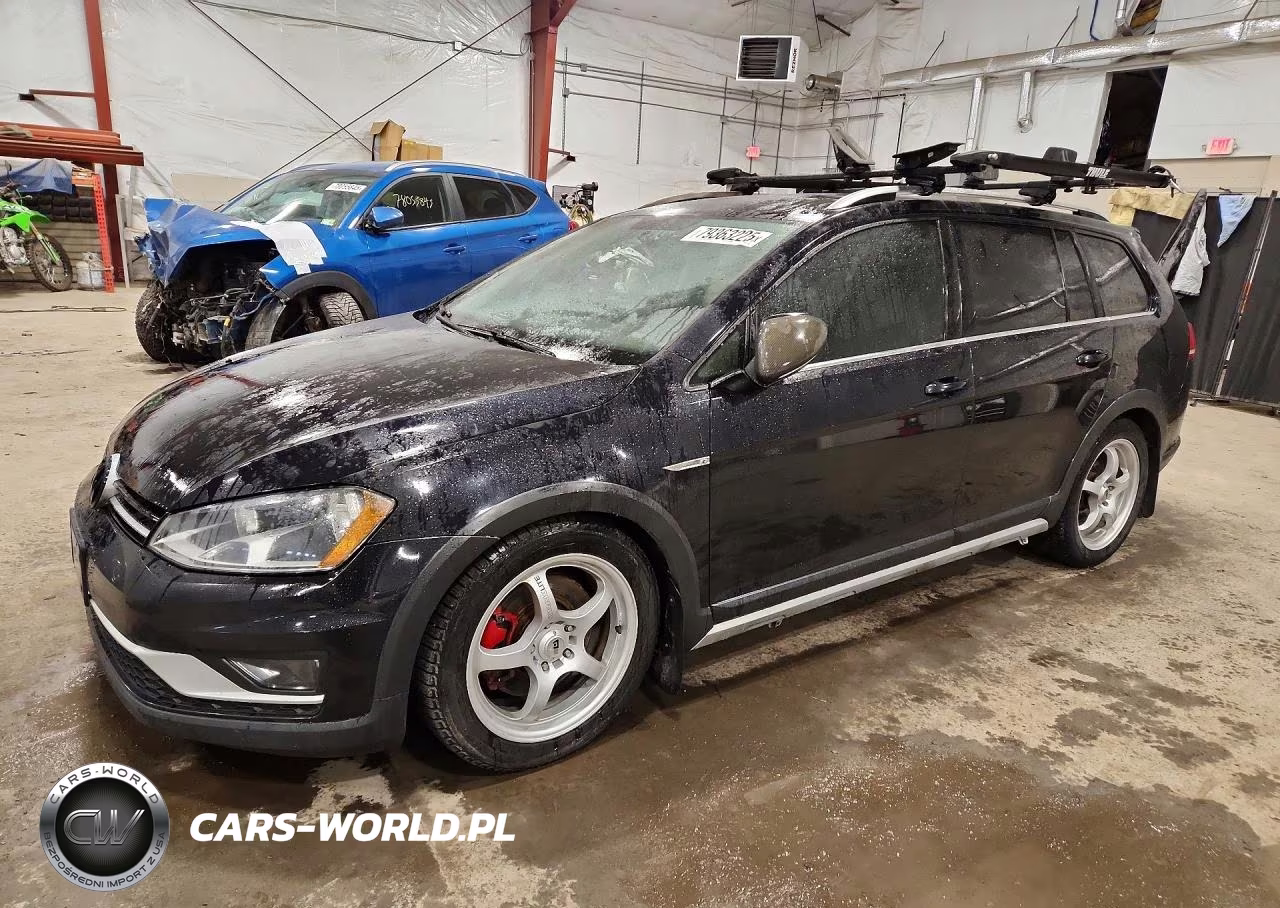 2017 Volkswagen Golf Alltrack S