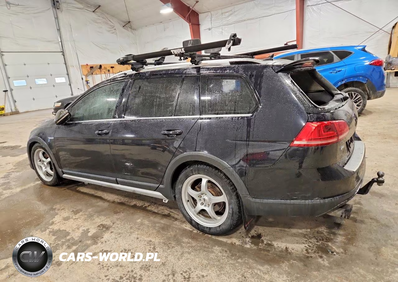 2017 Volkswagen Golf Alltrack S VIN:3VWM17AU5HM523688 - 2