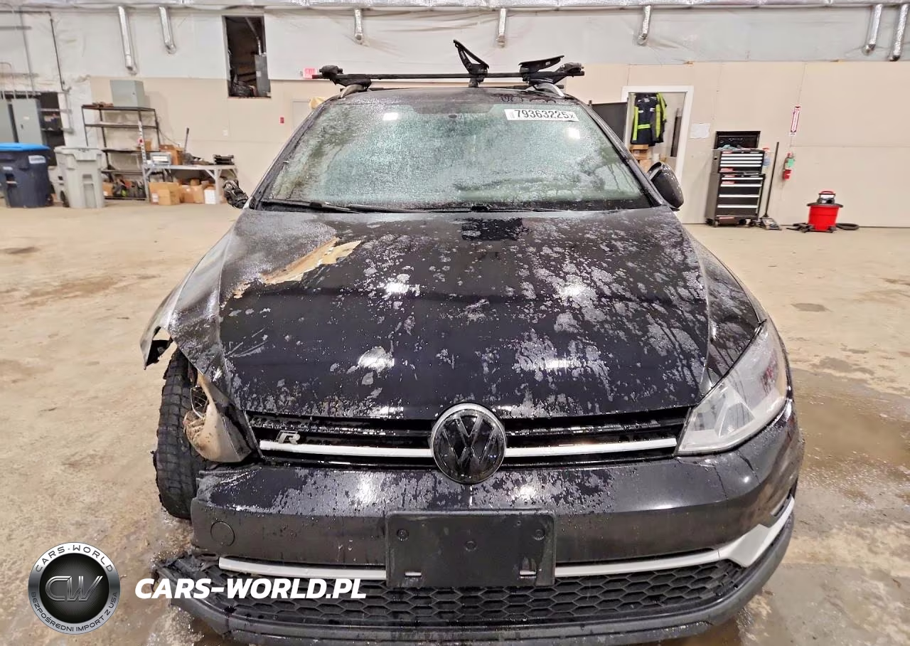 2017 Volkswagen Golf Alltrack S VIN:3VWM17AU5HM523688 - 5