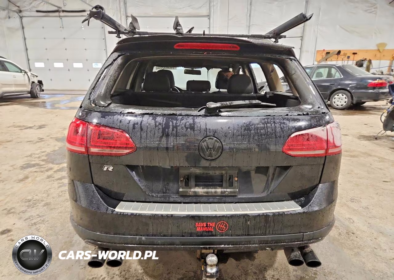 2017 Volkswagen Golf Alltrack S VIN:3VWM17AU5HM523688 - 6