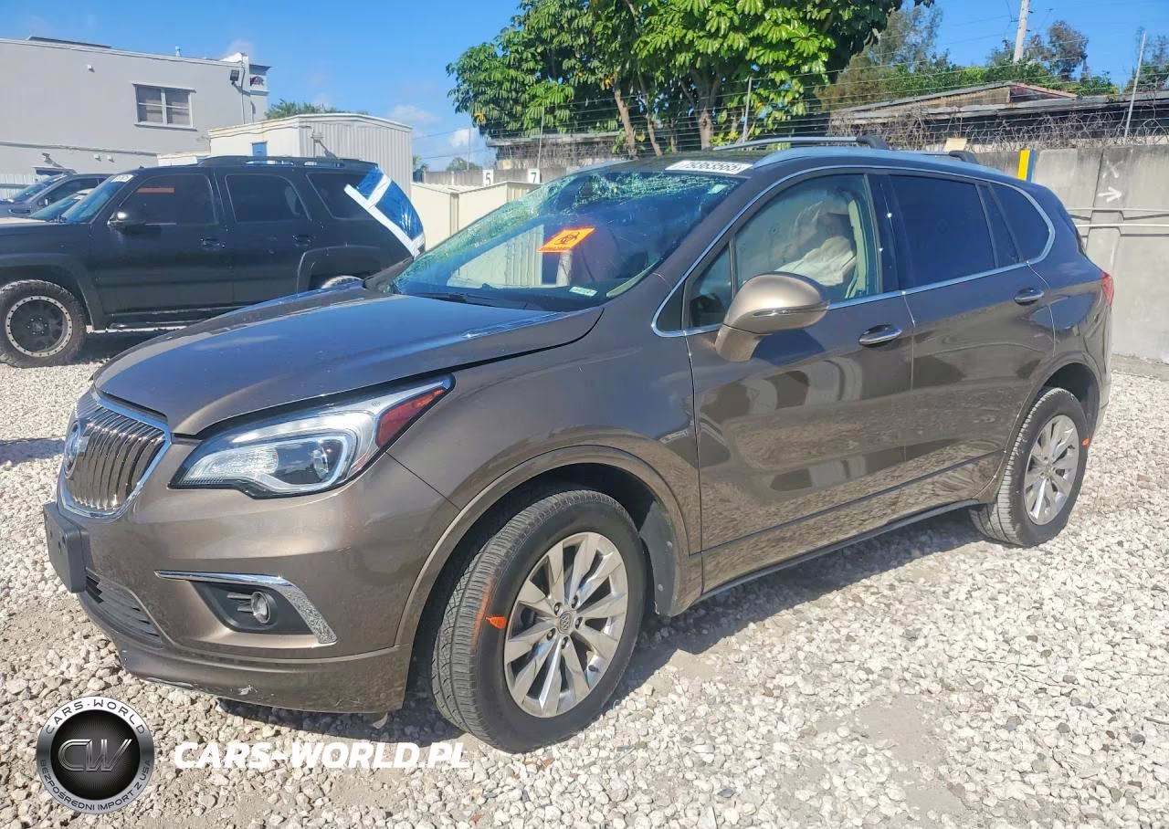 2017 Buick Envision Essence VIN:LRBFXDSA9HD151196 - 1