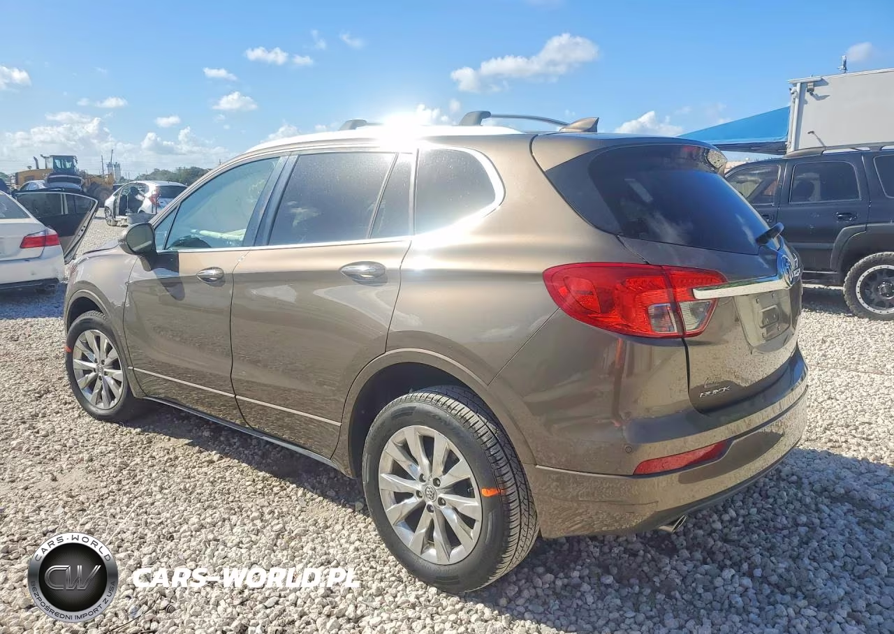 2017 Buick Envision Essence VIN:LRBFXDSA9HD151196 - 2