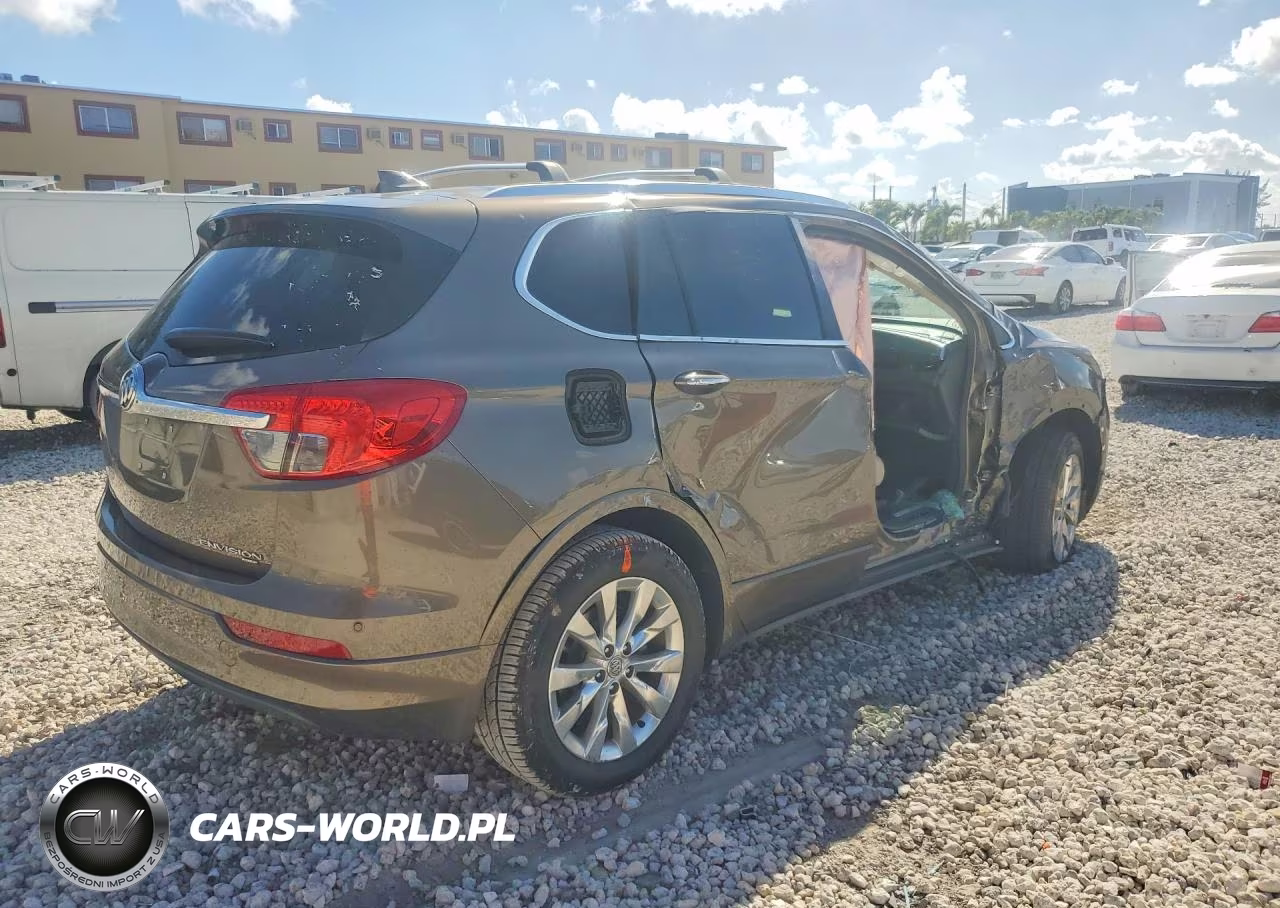 2017 Buick Envision Essence VIN:LRBFXDSA9HD151196 - 3