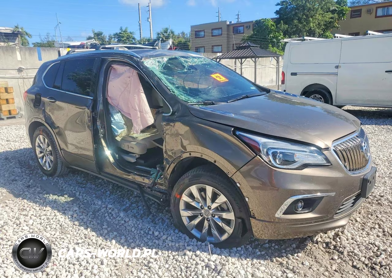2017 Buick Envision Essence VIN:LRBFXDSA9HD151196 - 4