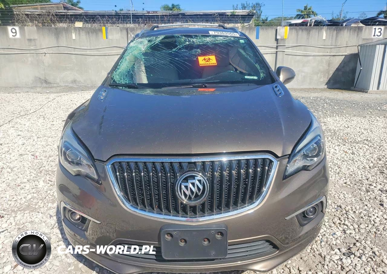 2017 Buick Envision Essence VIN:LRBFXDSA9HD151196 - 5