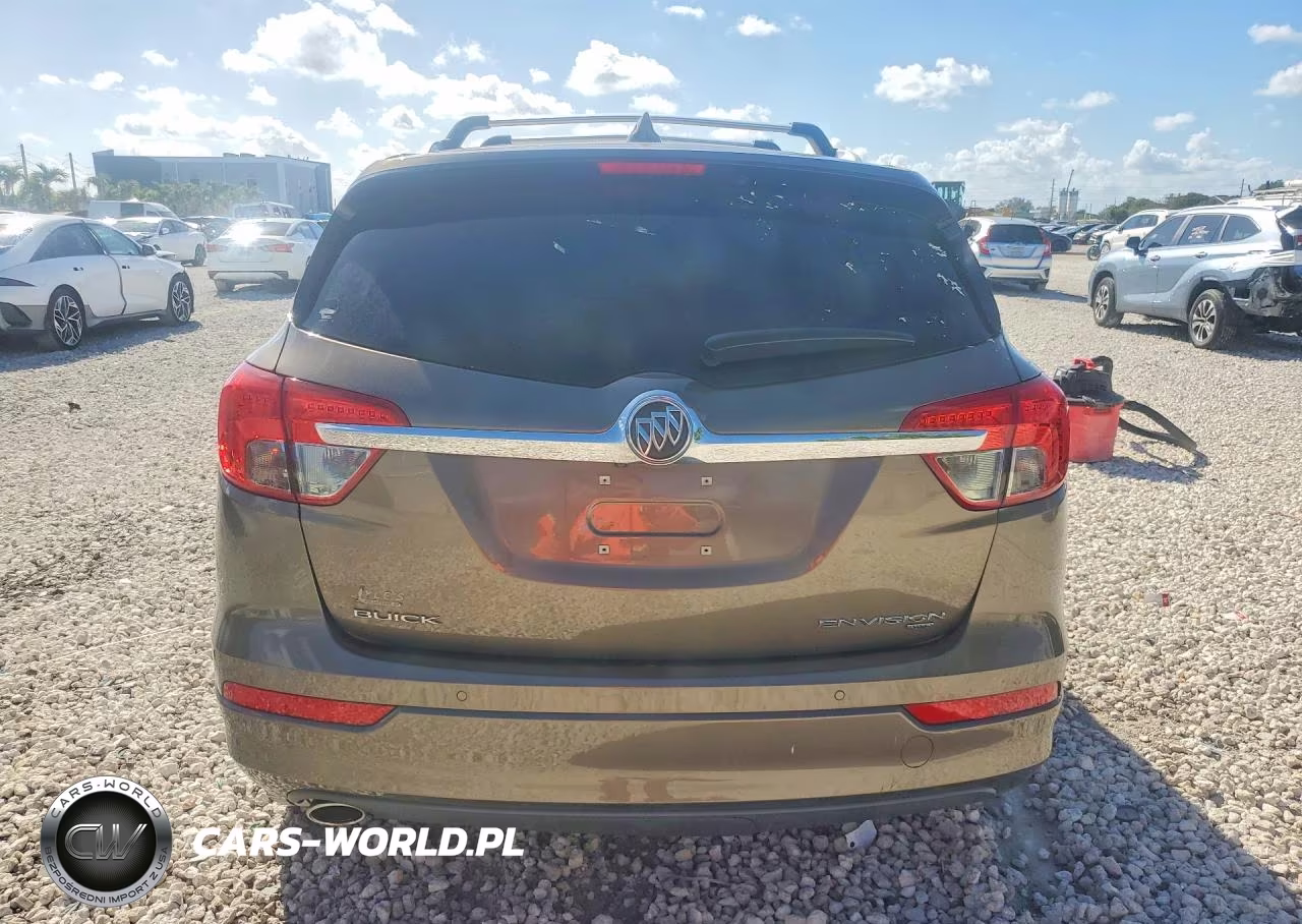 2017 Buick Envision Essence VIN:LRBFXDSA9HD151196 - 6