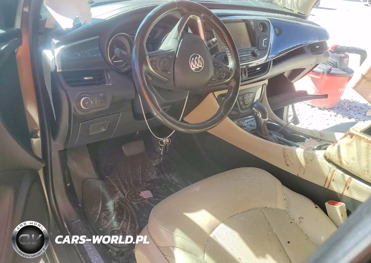 2017 Buick Envision Essence VIN:LRBFXDSA9HD151196 - 8
