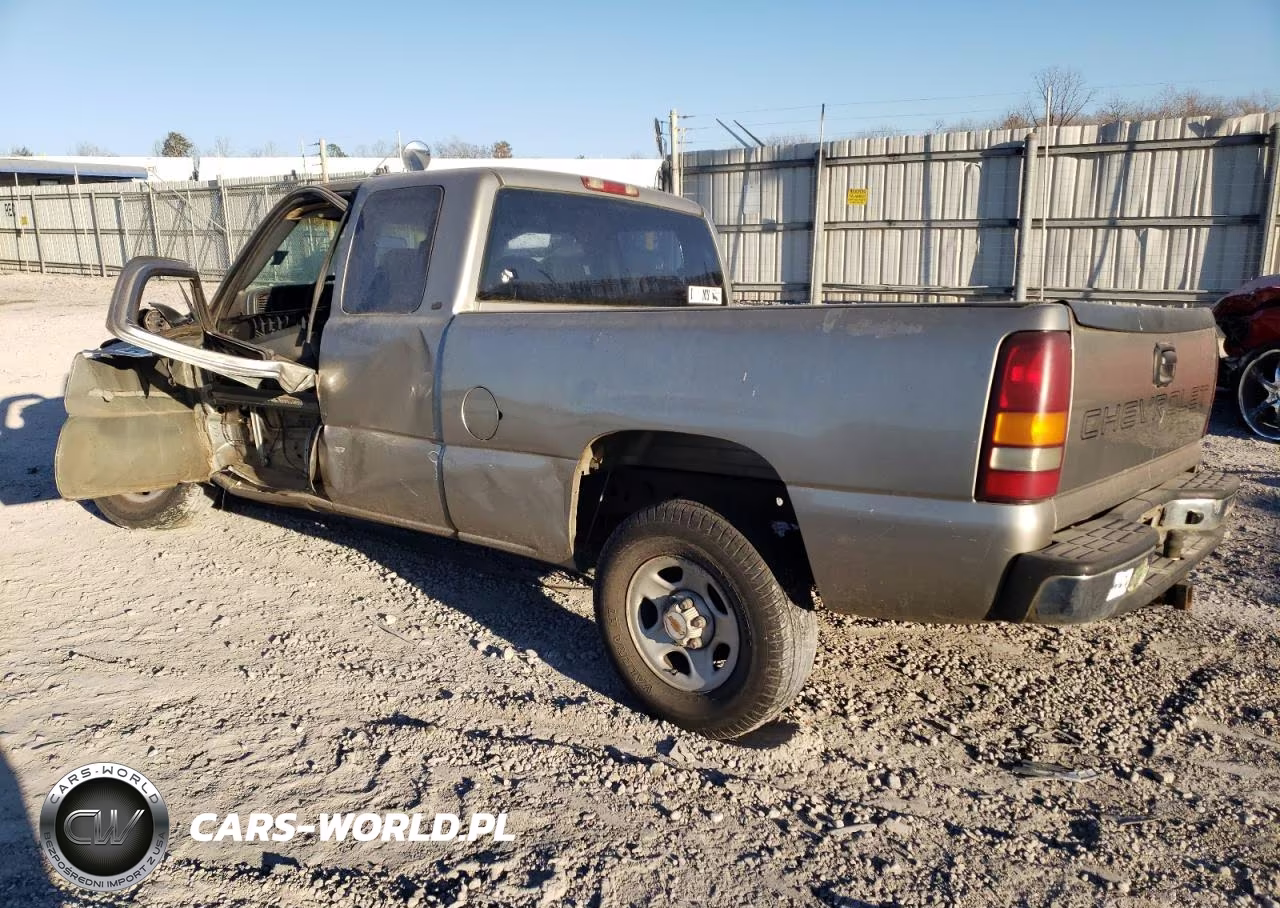 1999 Chevrolet Silverado C1500 VIN:2GCEC19V8X1225797 - 2