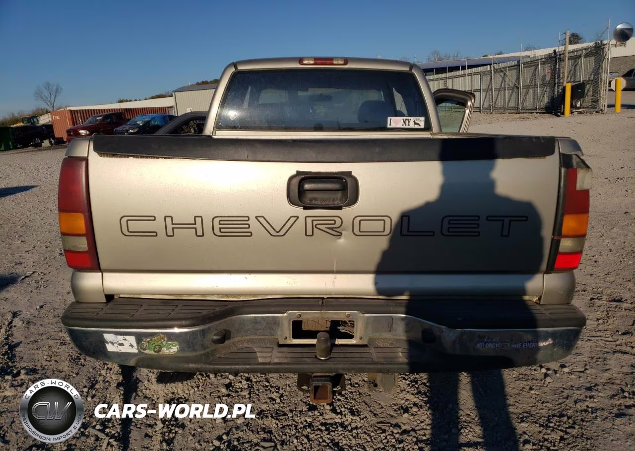 1999 Chevrolet Silverado C1500 VIN:2GCEC19V8X1225797 - 6
