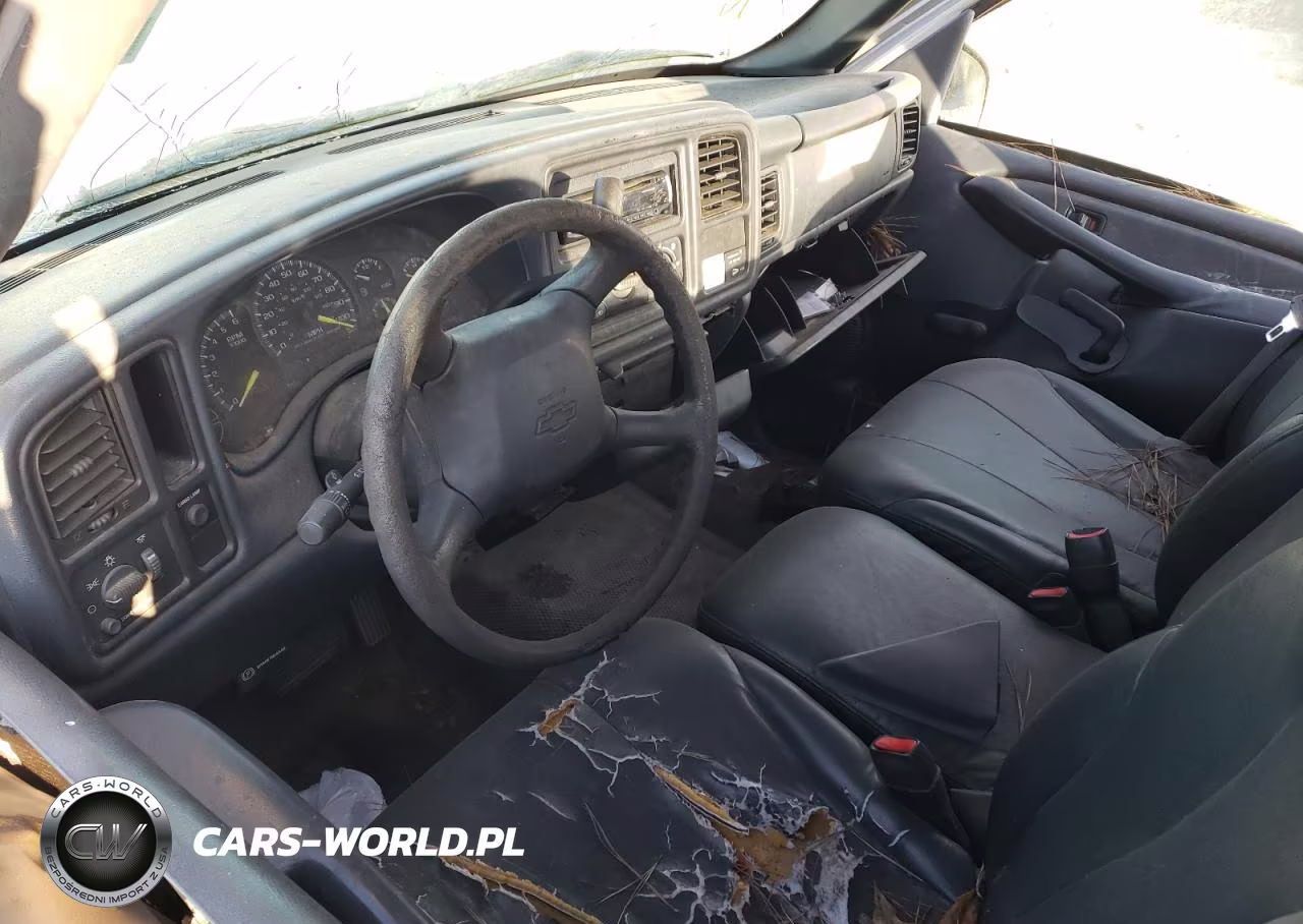 1999 Chevrolet Silverado C1500 VIN:2GCEC19V8X1225797 - 8