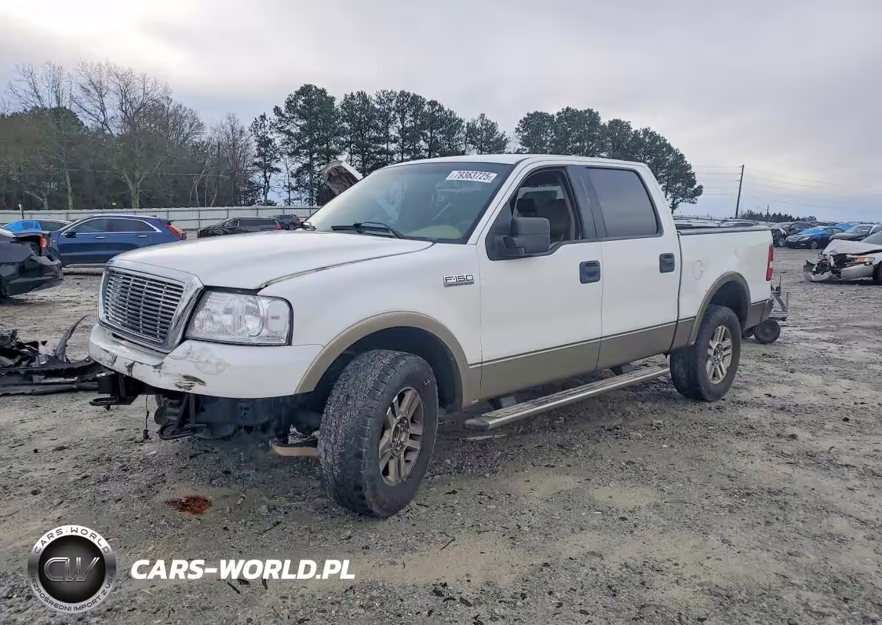 2006 Ford F150 Supercrew