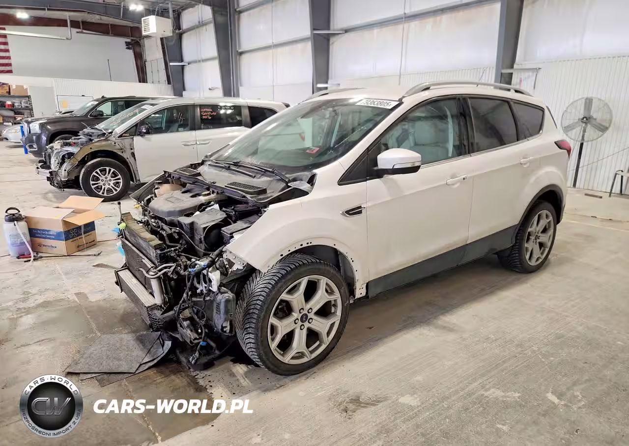 2019 Ford Escape Titanium