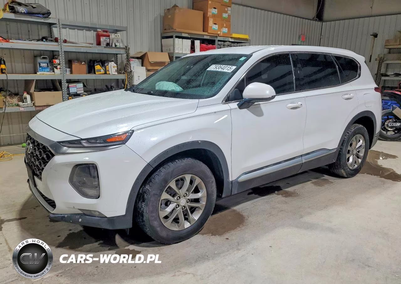 2020 Hyundai Santa Fe Sel – zdjęcie 1 z 13